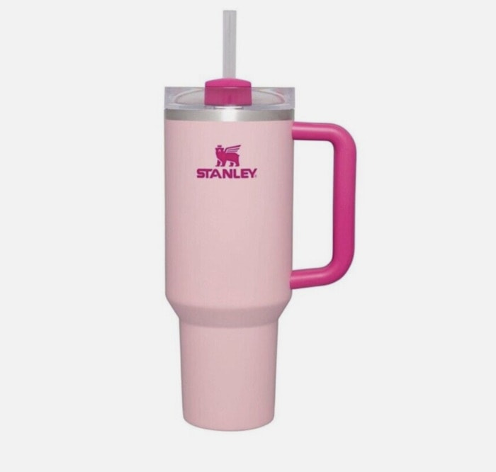 Pink Starbucks Stanley Cup - flamingo