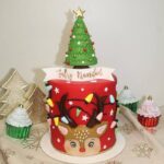 Reindeer Cakes - Feliz Navidad