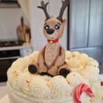 Reindeer Cakes - Perched