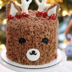 Reindeer Cakes - Fluffy!!!