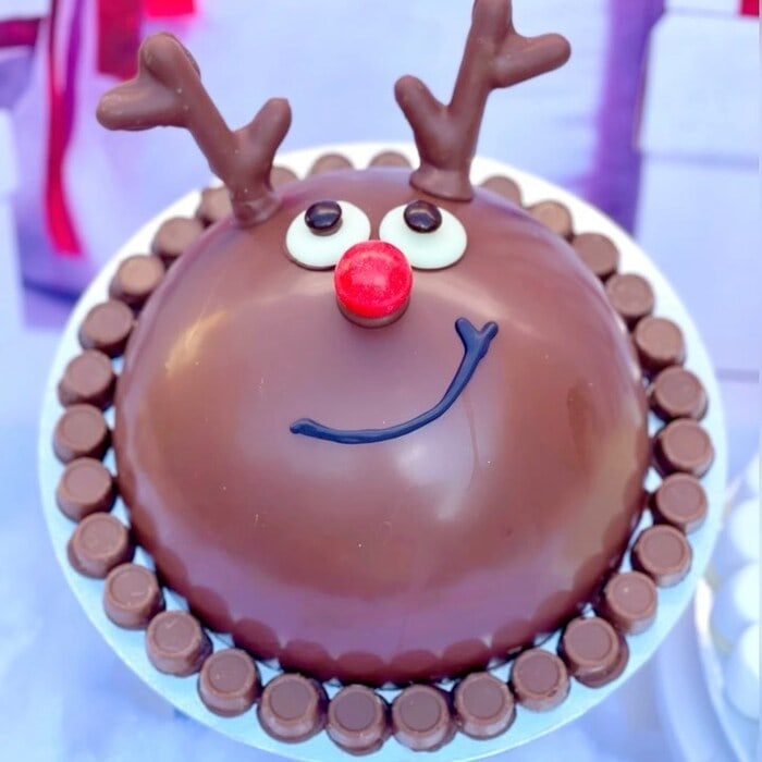 Reindeer Cakes - Dome Deer