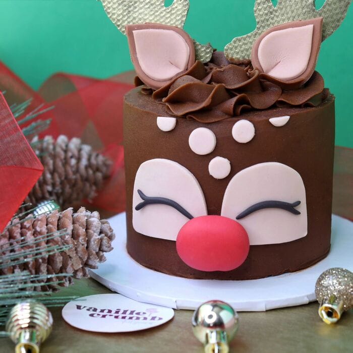 Reindeer Cakes - Baby Reindeer