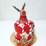 Reindeer Cakes - On the Edge