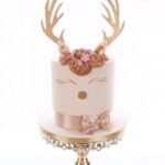 Reindeer Cakes - Rose Gold