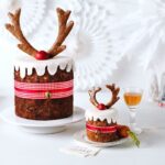 Reindeer Cakes - Abstract
