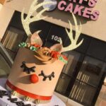 Reindeer Cakes - Diva Deer