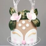 Reindeer Cakes - Flower Crown