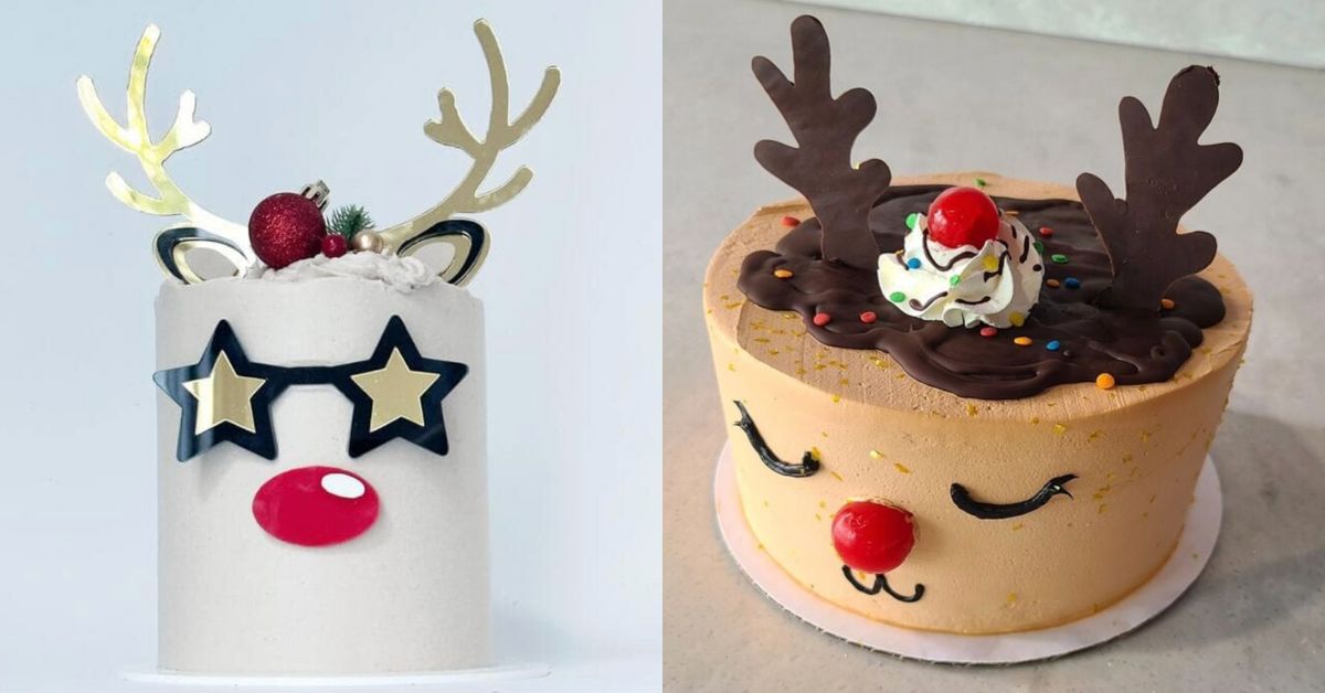 Reindeer Cakes