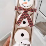Snowmen Cupcakes - Triple the Cupcakes