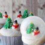 Snowmen Cupcakes - Snow Globe Cupcake