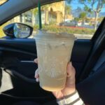 Starbucks Christmas Drinks - Iced Gingerbread Oatmilk Chai