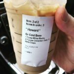 Starbucks Christmas Drinks - Snickerdoodle Cold Brew