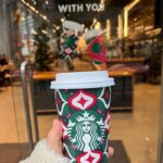 Starbucks Christmas Drinks - Caramel Brulée Latte