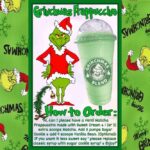 Starbucks Christmas Drinks - Grinchmas Frappuccino