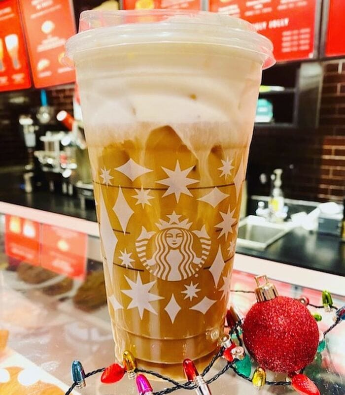 Starbucks Christmas Drinks - Toasted Chestnut Praline Cold Brew