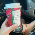 Starbucks Christmas Drinks - Peppermint Mocha