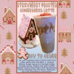 Starbucks Christmas Drinks - Strawberry Frosted Gingerbread Latte
