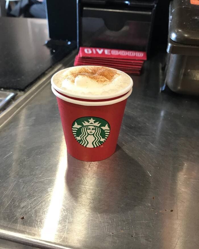 Starbucks Hot Chocolate Drinks - Snickerdoodle Hot Chocolate