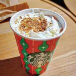 Starbucks Hot Chocolate Drinks - Praline Cookie Hot Chocolate