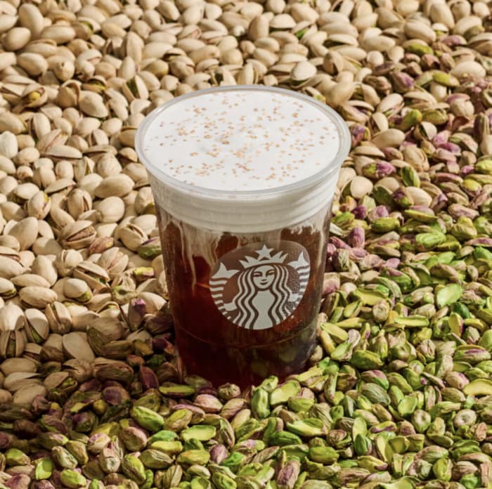 Starbucks Launches Winter Menu with New Iced Hazelnut Oatmilk