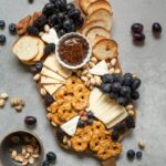 Vegan Charcuterie Board Ideas - Crackers and Bread