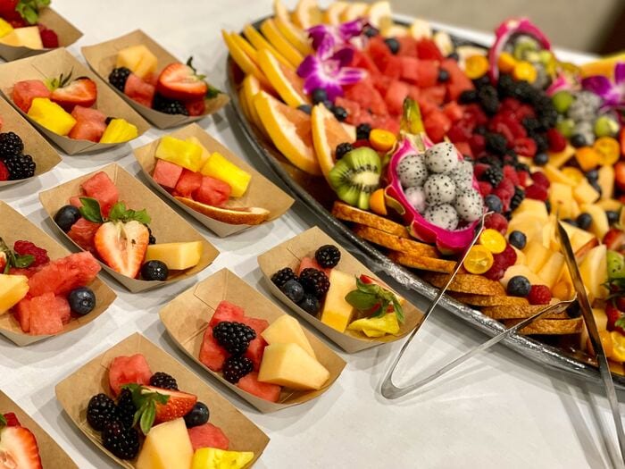 Vegan Charcuterie Board Ideas - Fruits