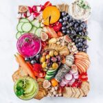 Vegan Charcuterie Board Ideas - Rainbow Board