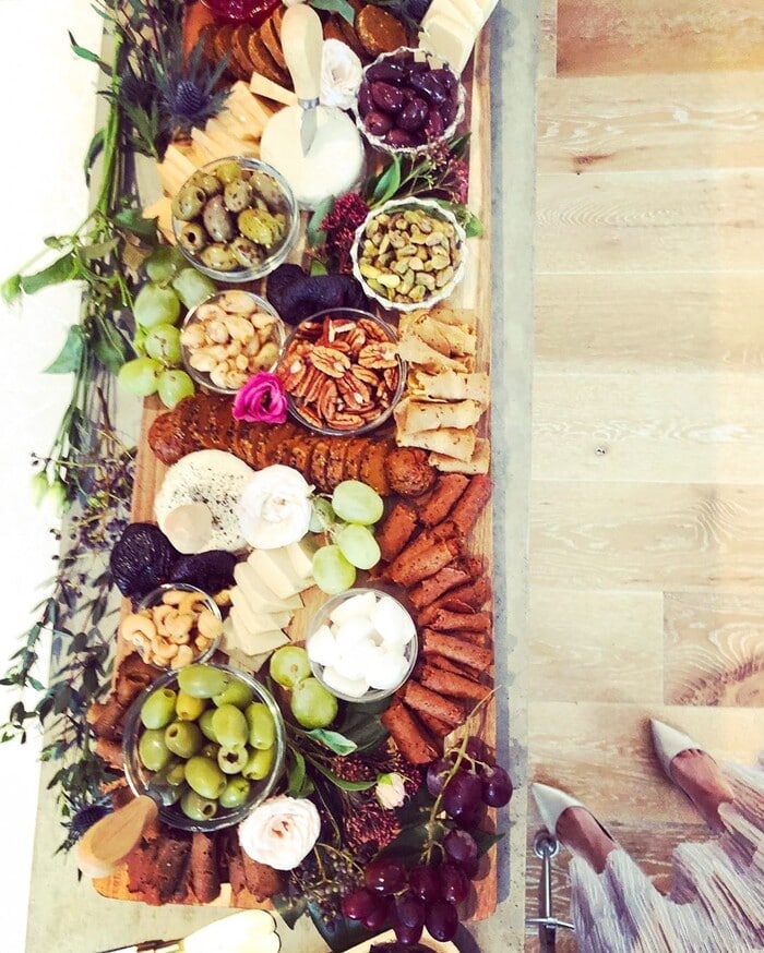 Vegan Charcuterie Board Ideas - Classic Vegan Charcuterie Board