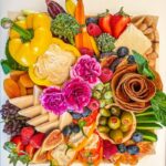 Vegan Charcuterie Board Ideas - Bell Pepper Charcuterie