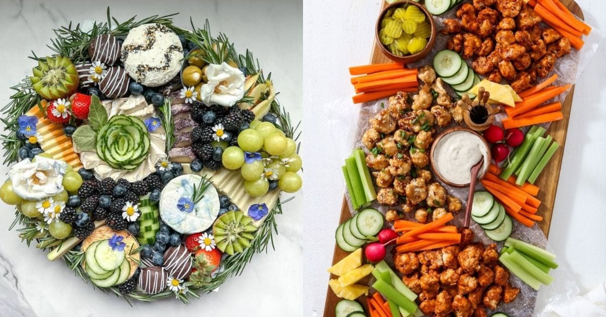 Vegan Charcuterie Board Ideas