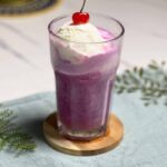 Willy Wonka Dessert Ideas - Purple Cow Float