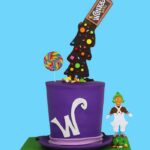 Willy Wonka Dessert Ideas - Magical World of Wonka Cake