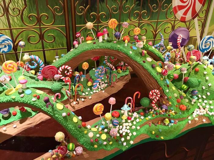 Willy Wonka Dessert Ideas - Willy Wonka Edible Dessert Installation
