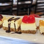 Willy Wonka Dessert Ideas - Philadelphia Cheesecake Bars