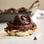 Willy Wonka Dessert Ideas - Nutella Chocolate Cinnamon Rolls