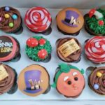 Willy Wonka Dessert Ideas - Willy Wonka Cupcakes