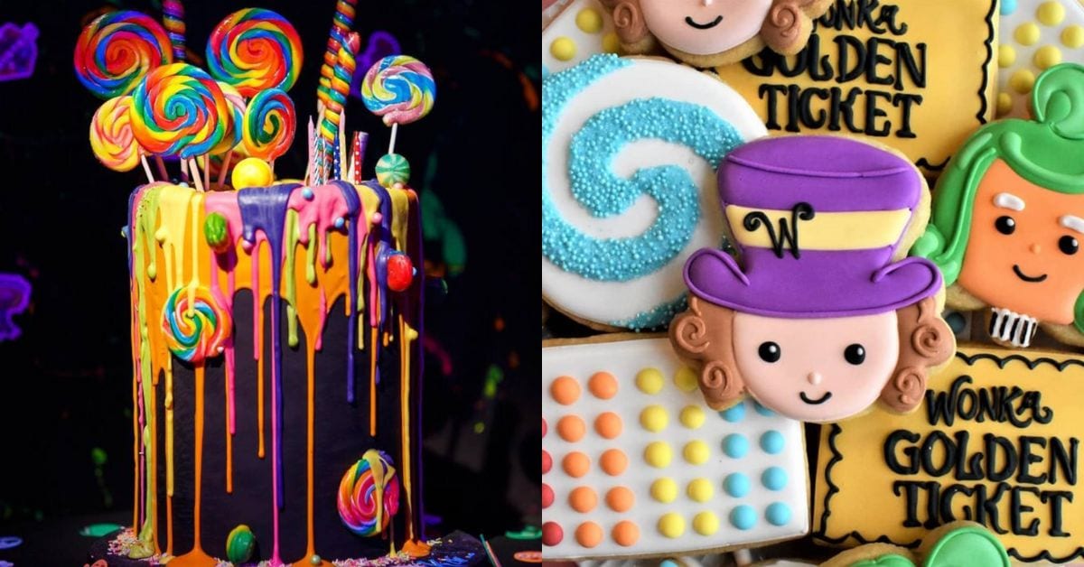 Willy Wonka Dessert Ideas