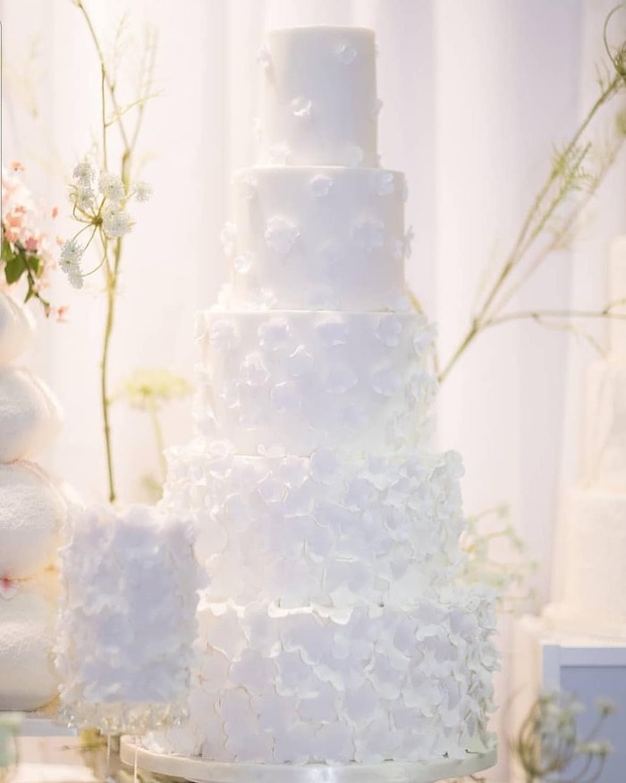 Winter Wedding Cake Designs - Winter Wonderland Cake