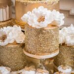 Winter Wedding Cake Designs - The Gold Standard of Cakes