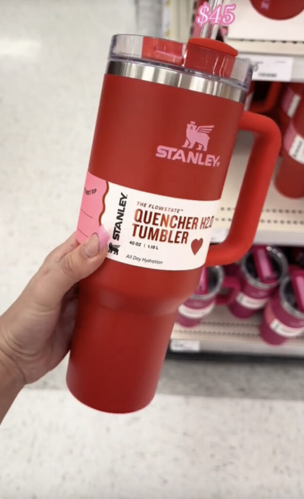 Stanley Cup Craze - Target Valentine's Day 