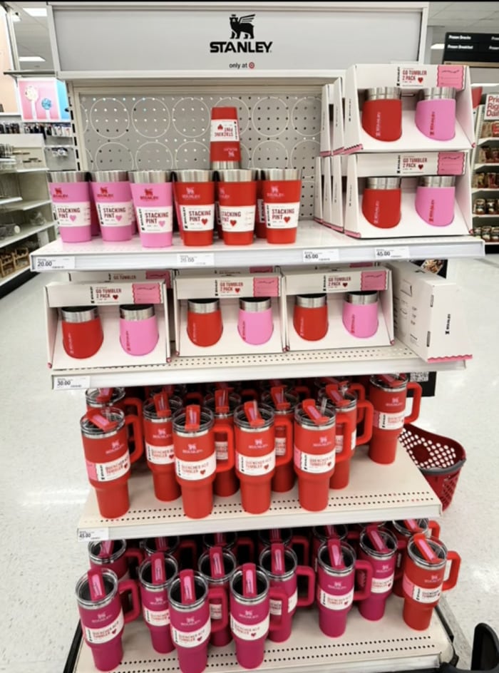 Stanley Cup Craze - Target Valentine's Day 