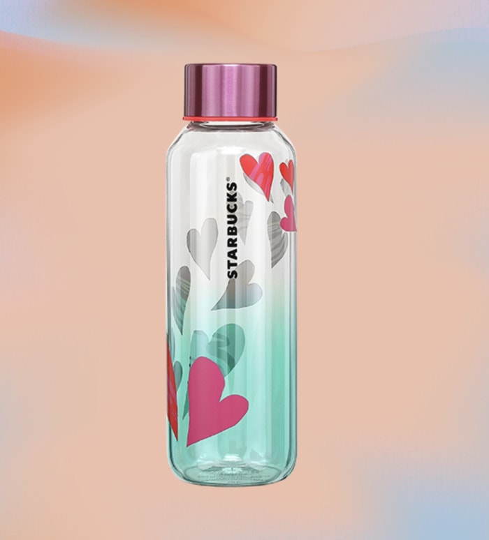 Starbucks Valentine Cups 2024 - water bottle