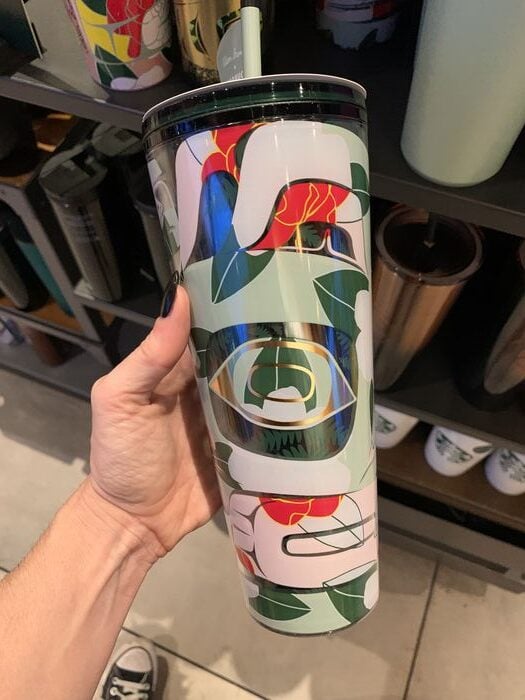 Starbucks Valentine Cups 2024 - Flowers