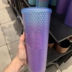 Starbucks Valentine Cups 2024 - Purple Ombre