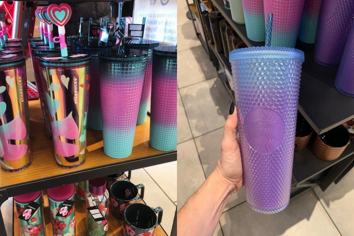 Starbucks' Valentine's Day Cup Line Is In Stores Now