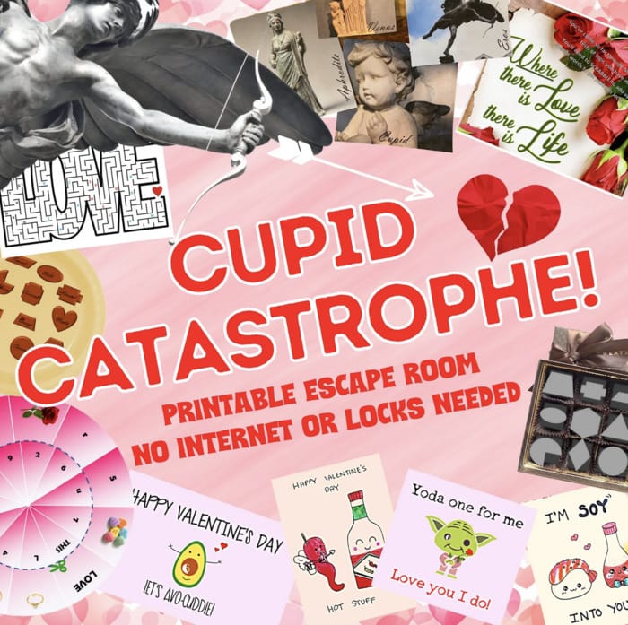 Valentine's Day Games for Adults - Escape Room