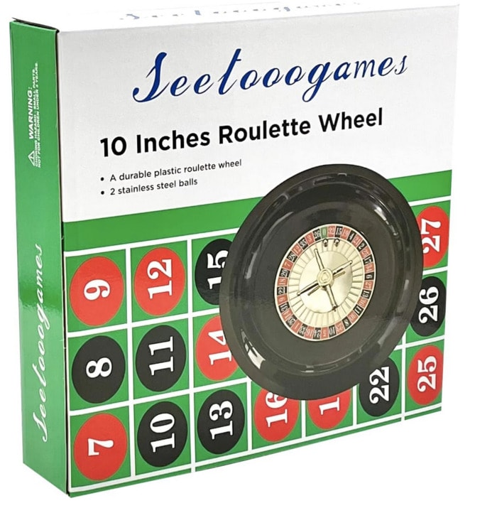 Valentine's Day Games for Adults - Roulette Wheel