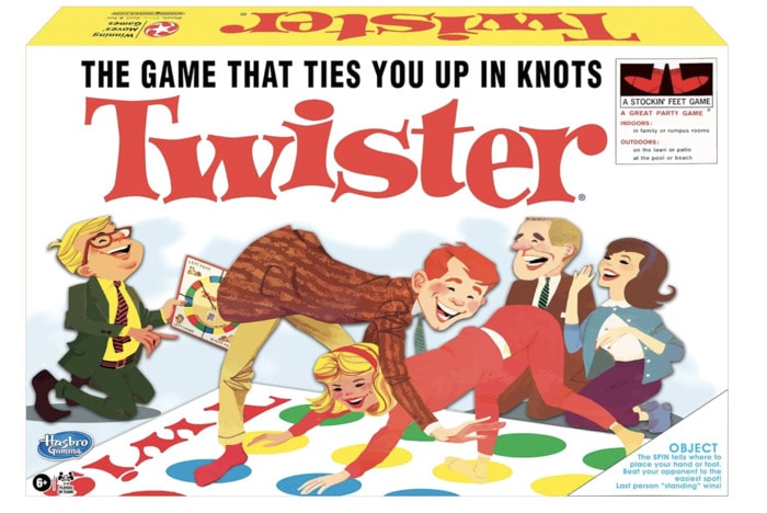 Valentine's Day Games for Adults - Twister