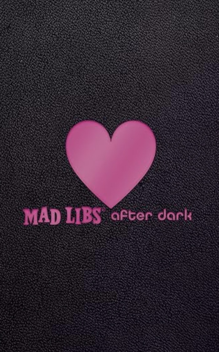 Valentine's Day Games for Adults - Mad Libs After Dark
