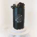 Aquarius Cakes - Gothic Aquarius Cake
